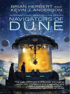 Navigators of Dune - ebook